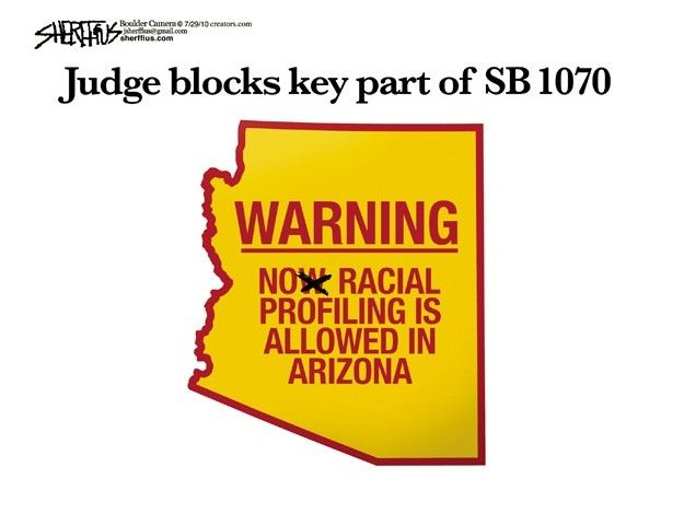 SB1070: Struck down