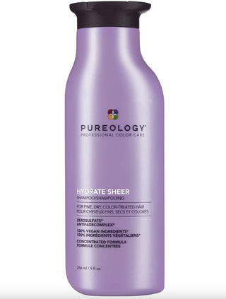 Pureology Sulphate Free Hydrate Sheer Shampoo for a Gentle Cleanse for Fine, Dry Hair 266ml