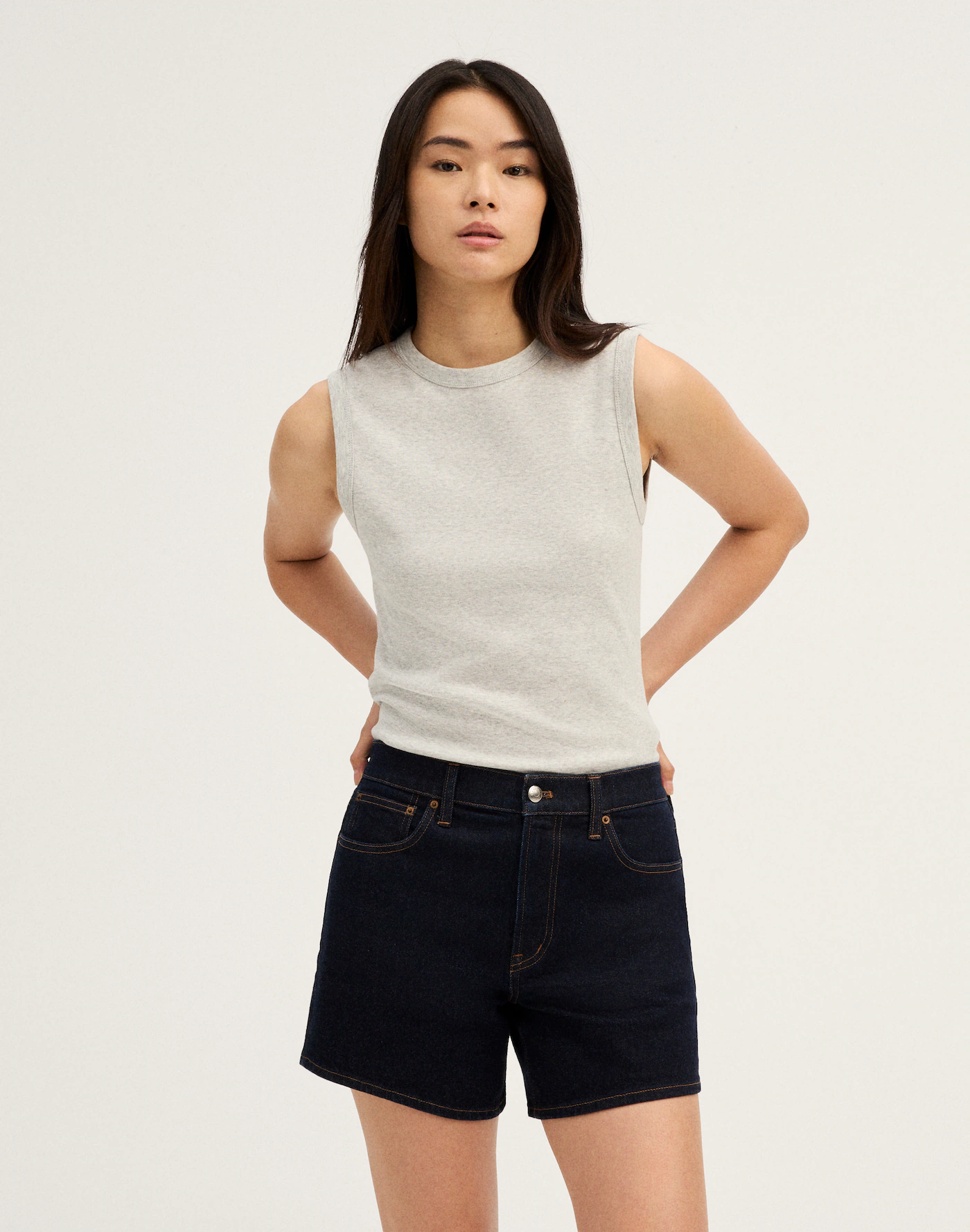 The Perfect Vintage Mid-Length Short