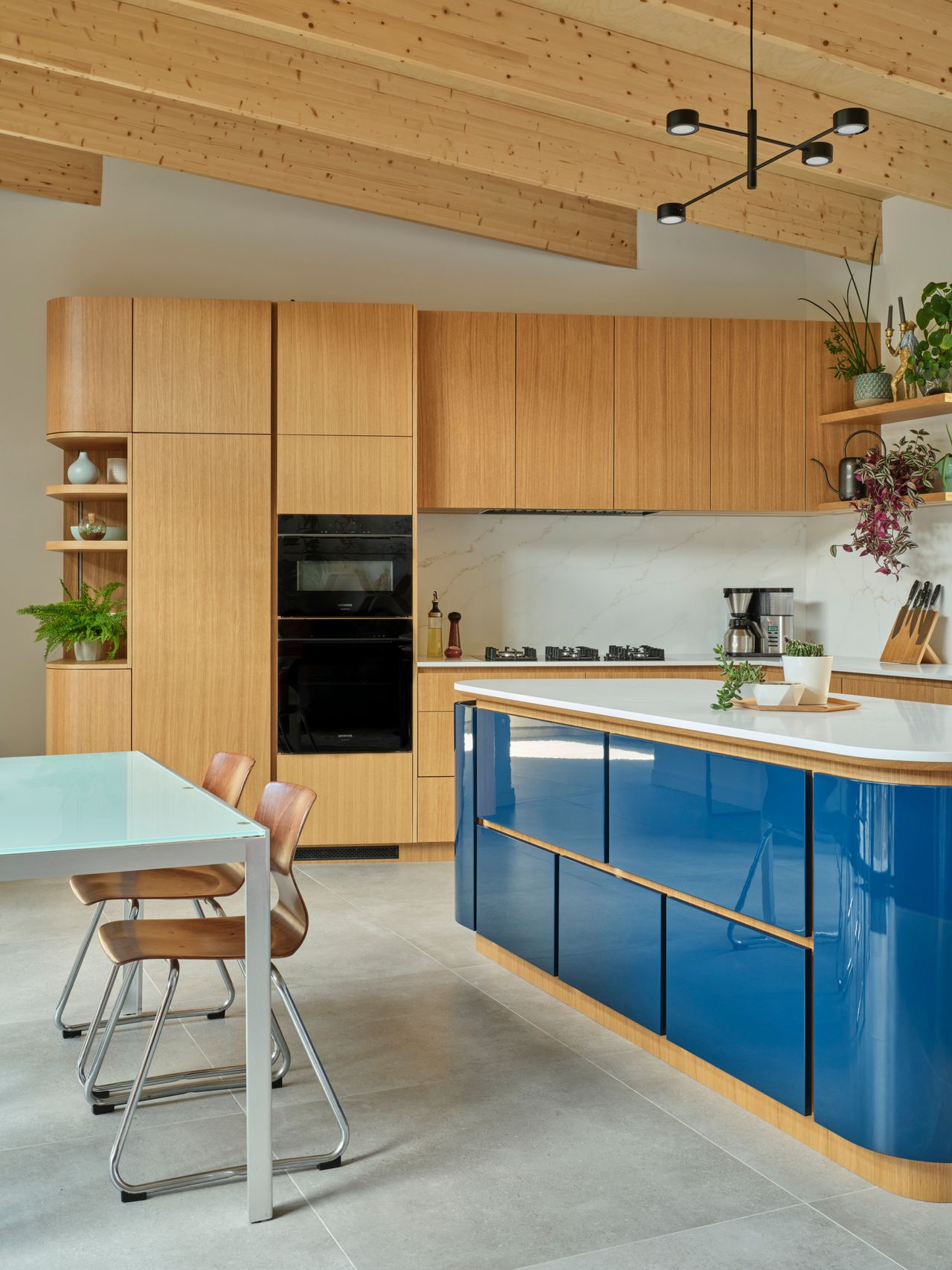 The new house is a private sanctuary in the city