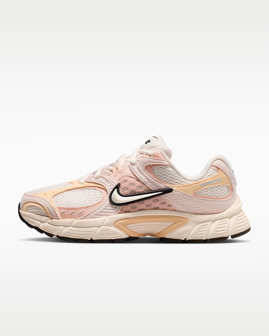 Nike V5 Rnr Women's Shoes With Reflective Accents - Summit White/vast Grey/cannon/white - Size 5