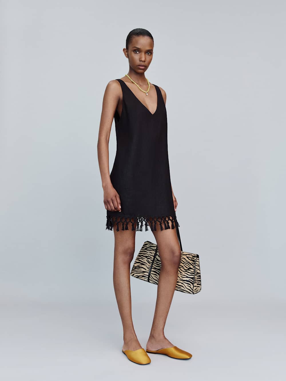 Kuini Linen Dress