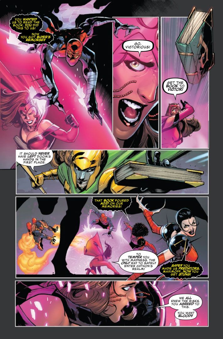 The Darkhold Omega