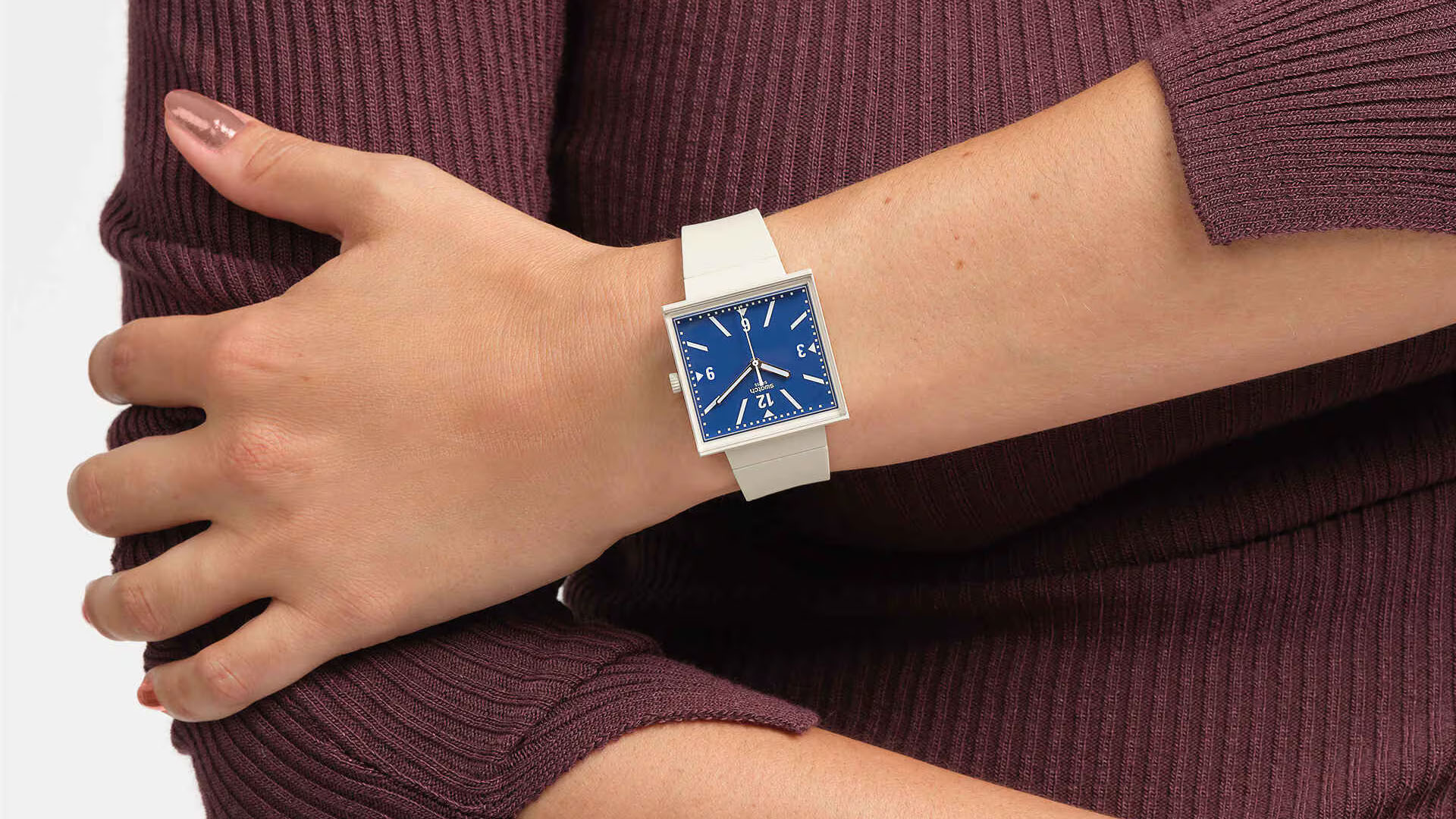Swatch WHAT IF... TARIFFS watch