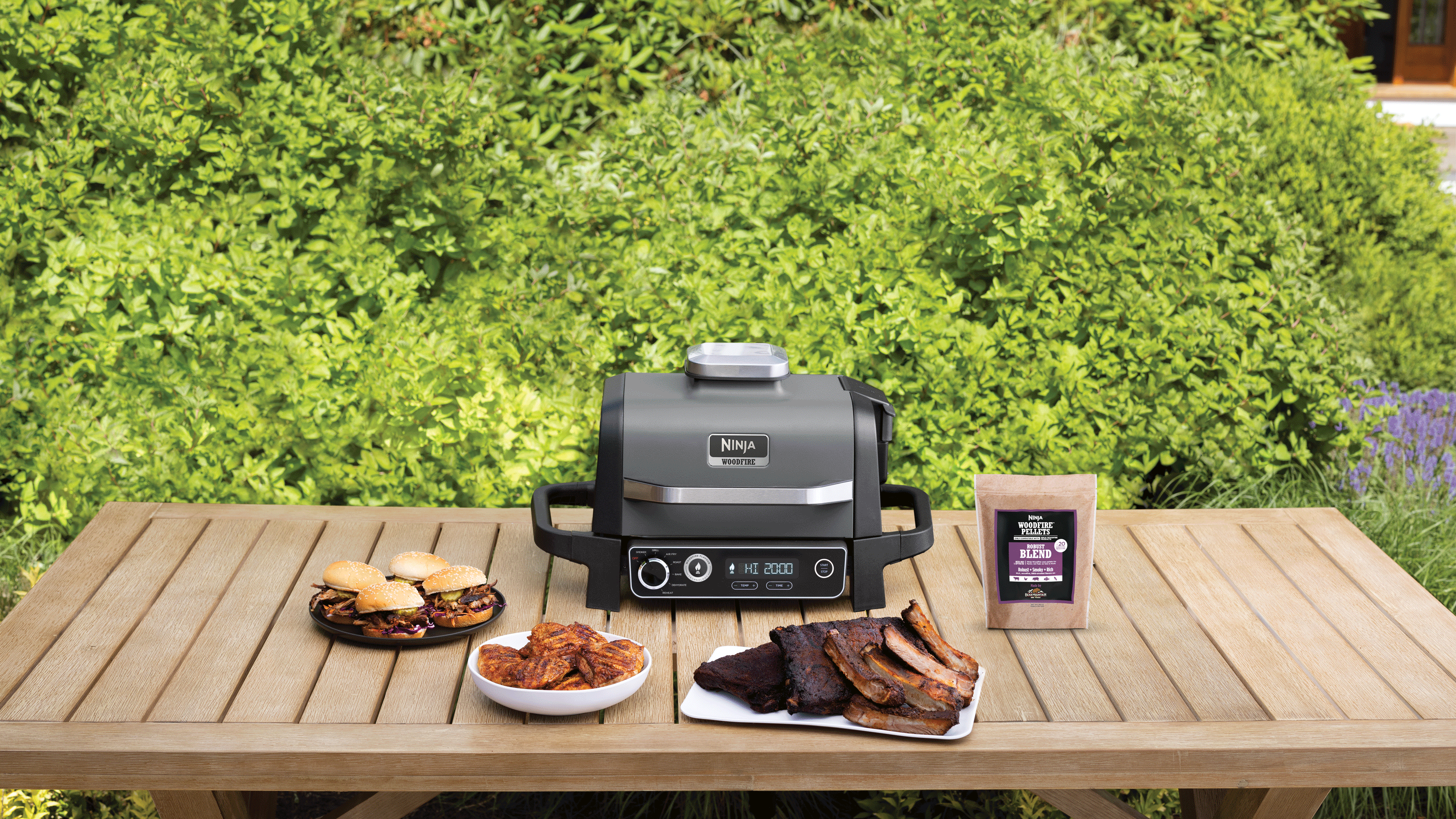 Ninja's new electric outdoor grill & smoker perfect for summer