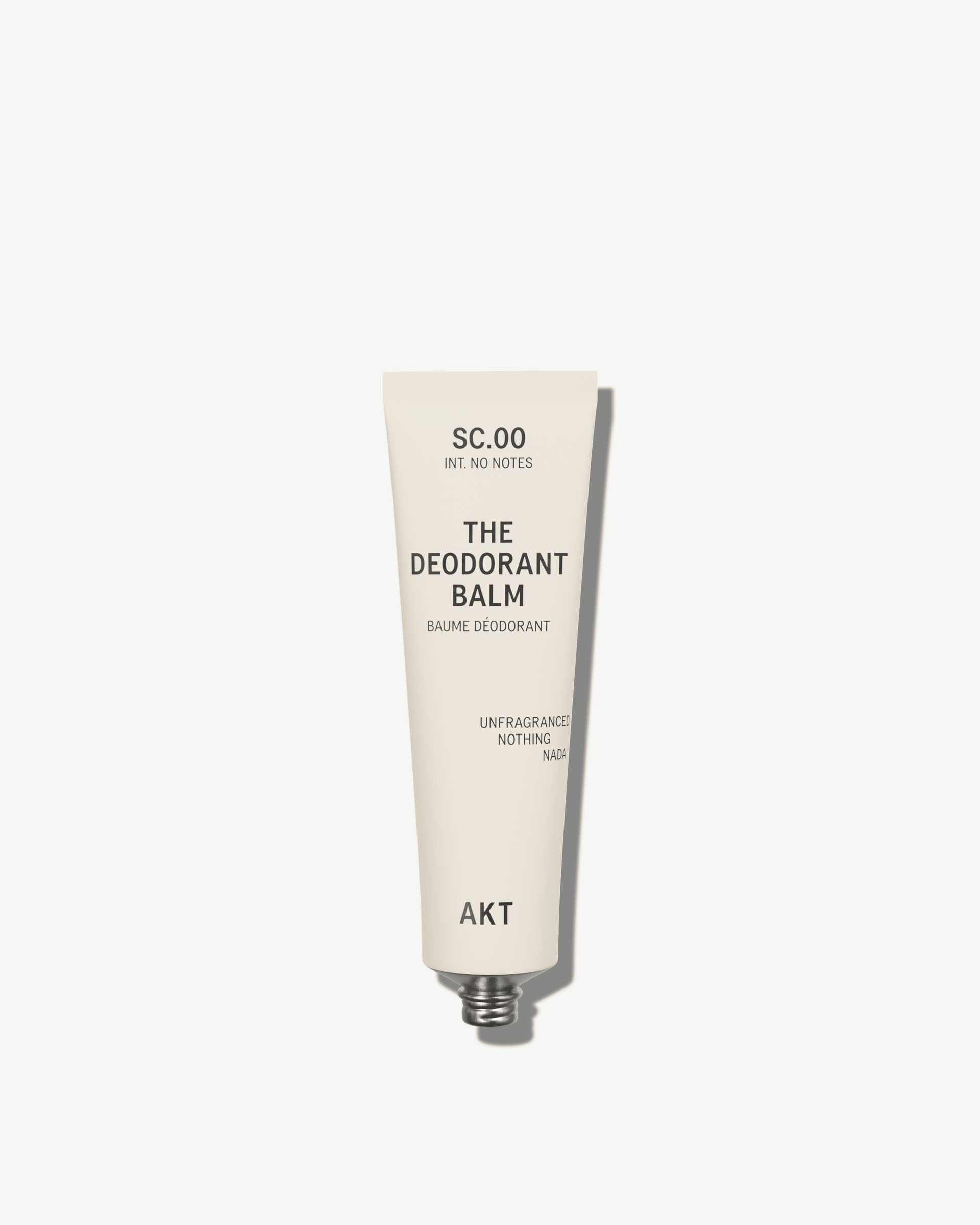 The Deodorant Balm Sc.00 No Notes (unscented)