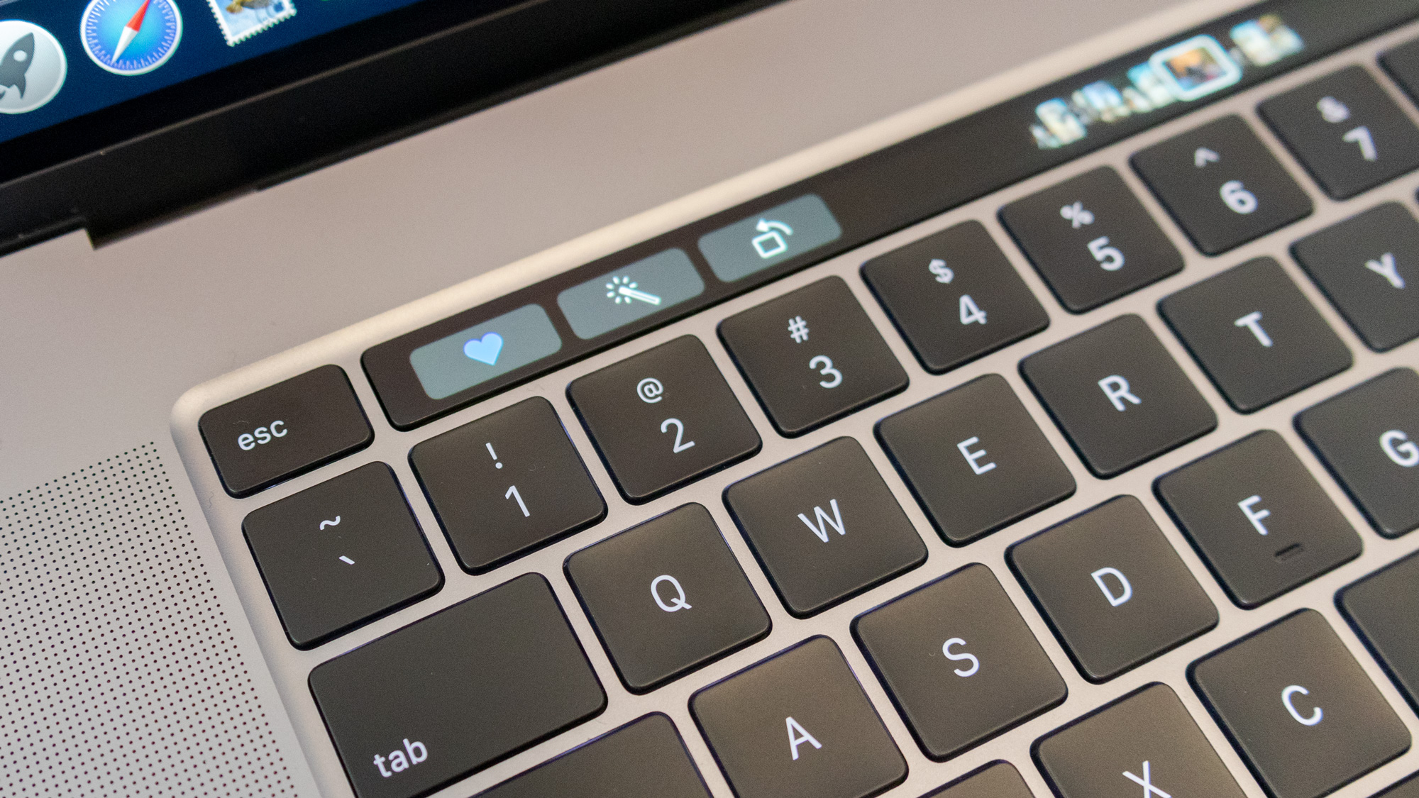 MacBook Pro 16-inch Touch Bar