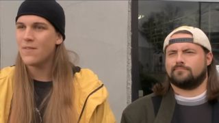 Jay and Silent Bob react to a kid never having heard of Morris Day and the Time