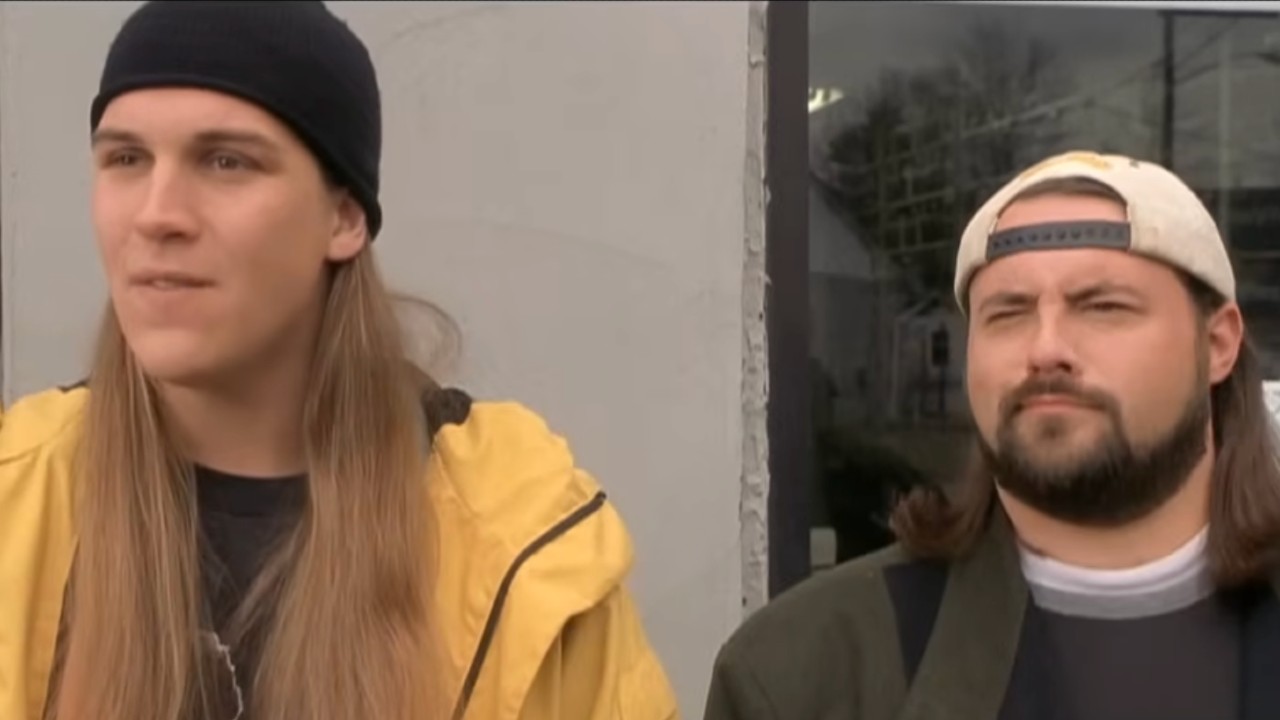 Jay and Silent Bob react to a kid never having heard of Morris Day and the Time