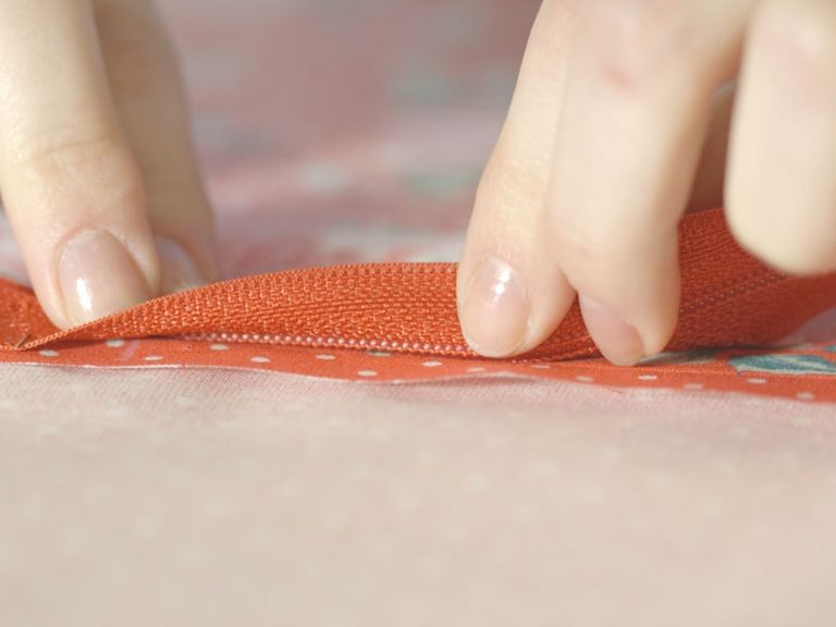 How to sew a zip on a cushion cover Woman & Home
