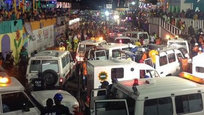 Tragedy strikes a carnival parade in Haiti