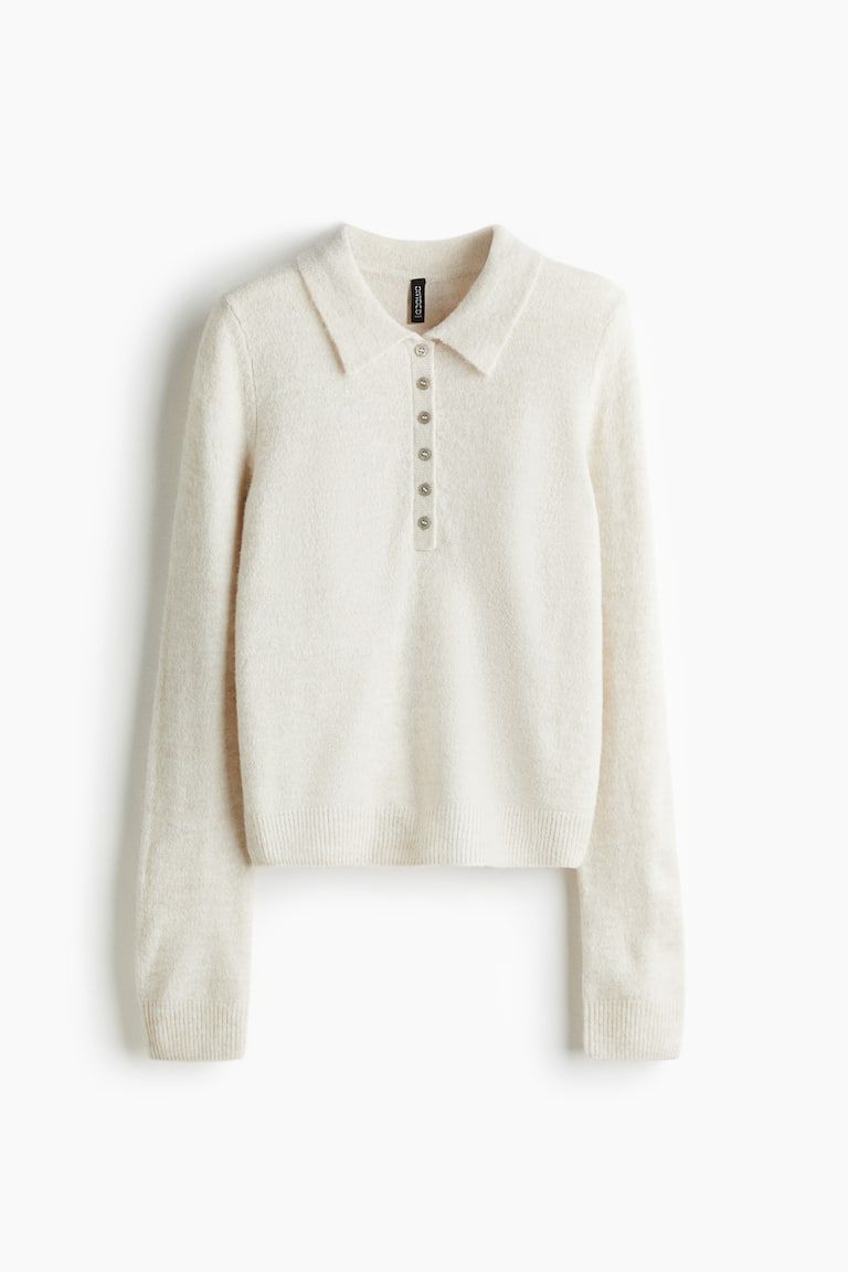 Polo Sweater