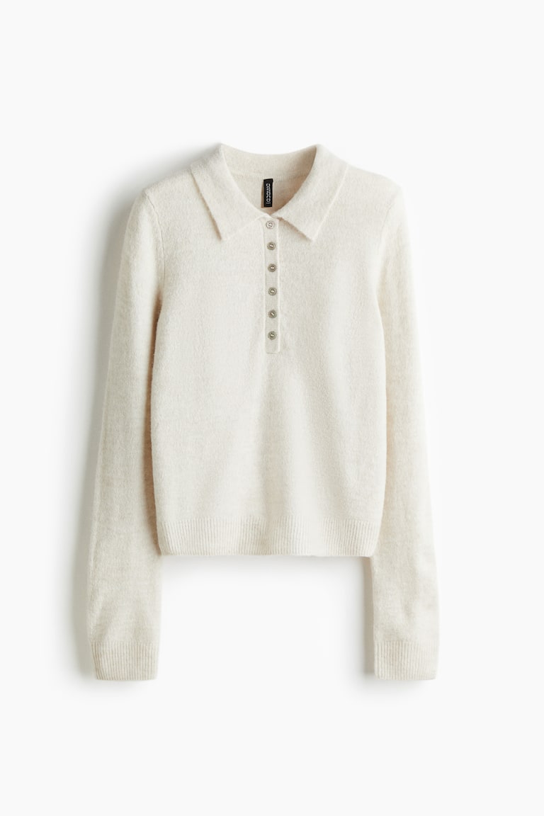 Polo Sweater