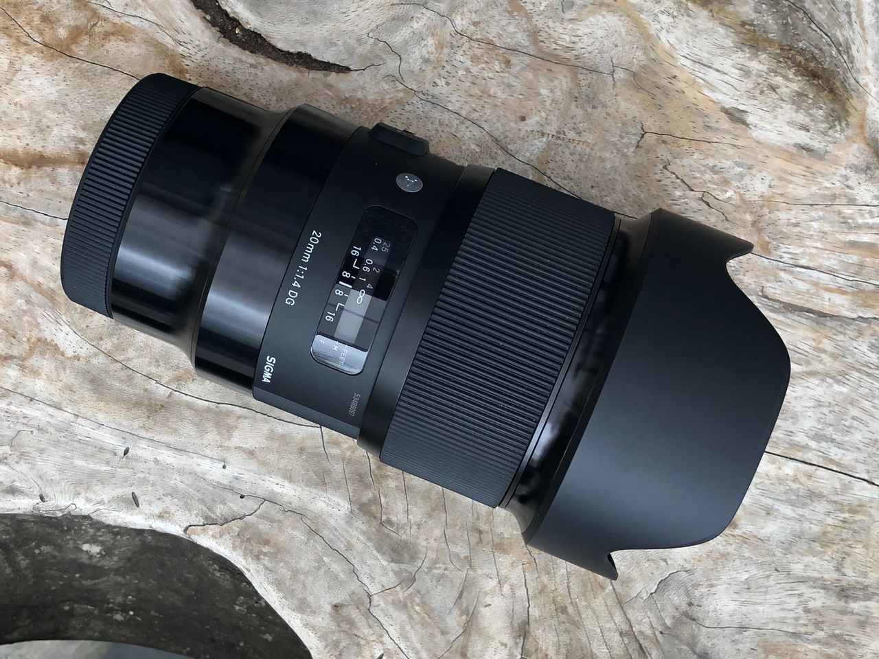 Sigma 20mm F1.4 DG HSM Art