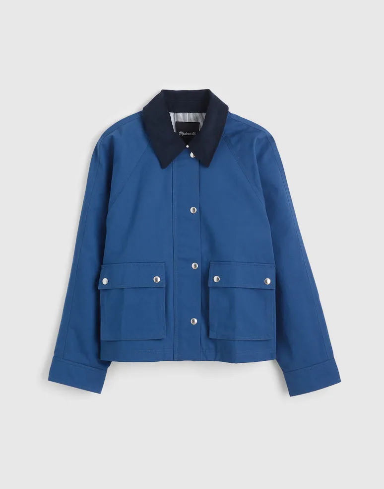 Madewell, The Billie Short Jacket
