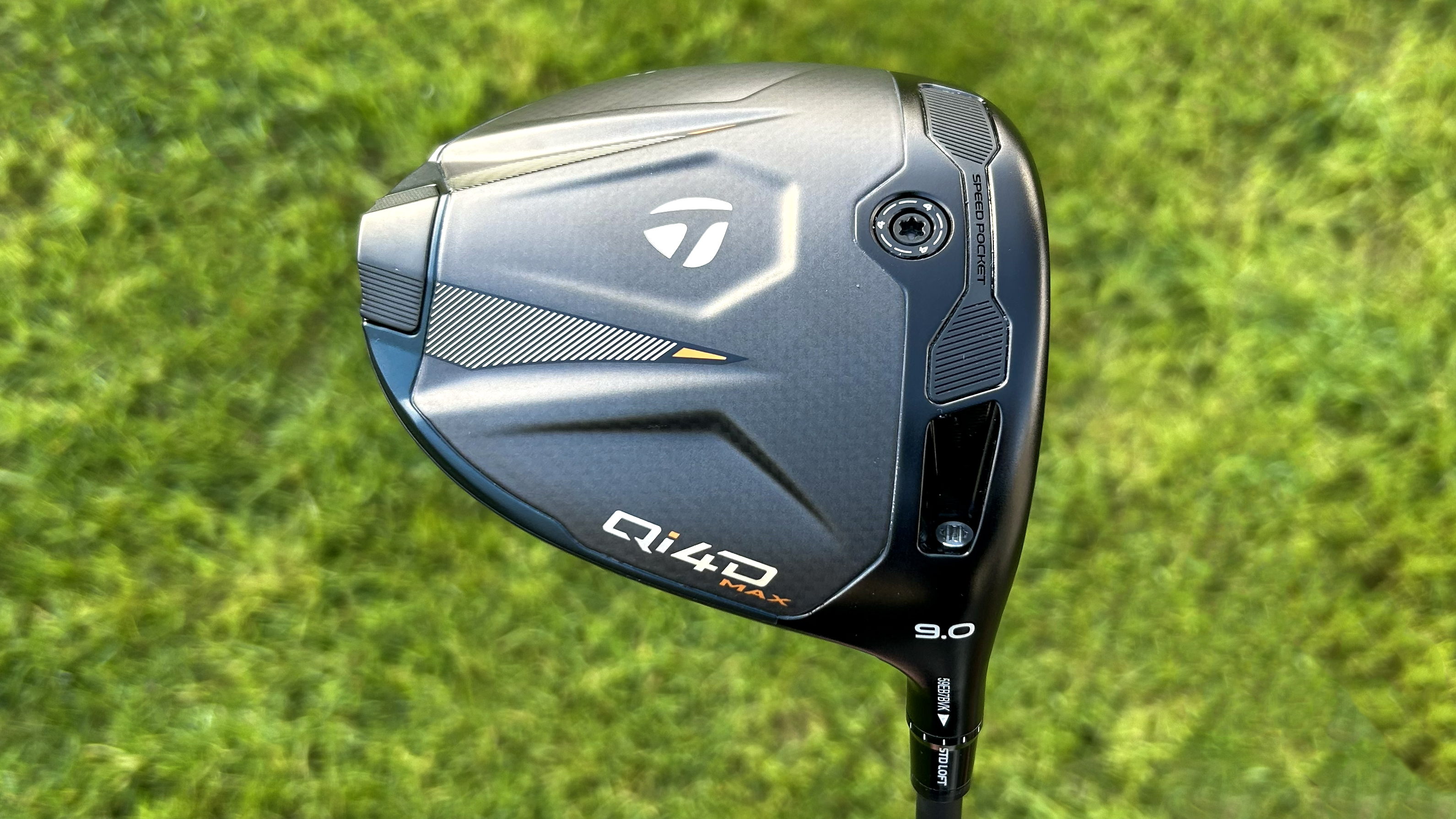 Photo of the TaylorMade Qi4D Max Driver