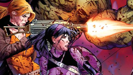 Blood Hunters #2 cover art