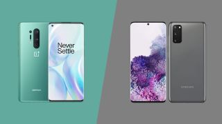 OnePlus 8 Pro vs Samsung Galaxy S20