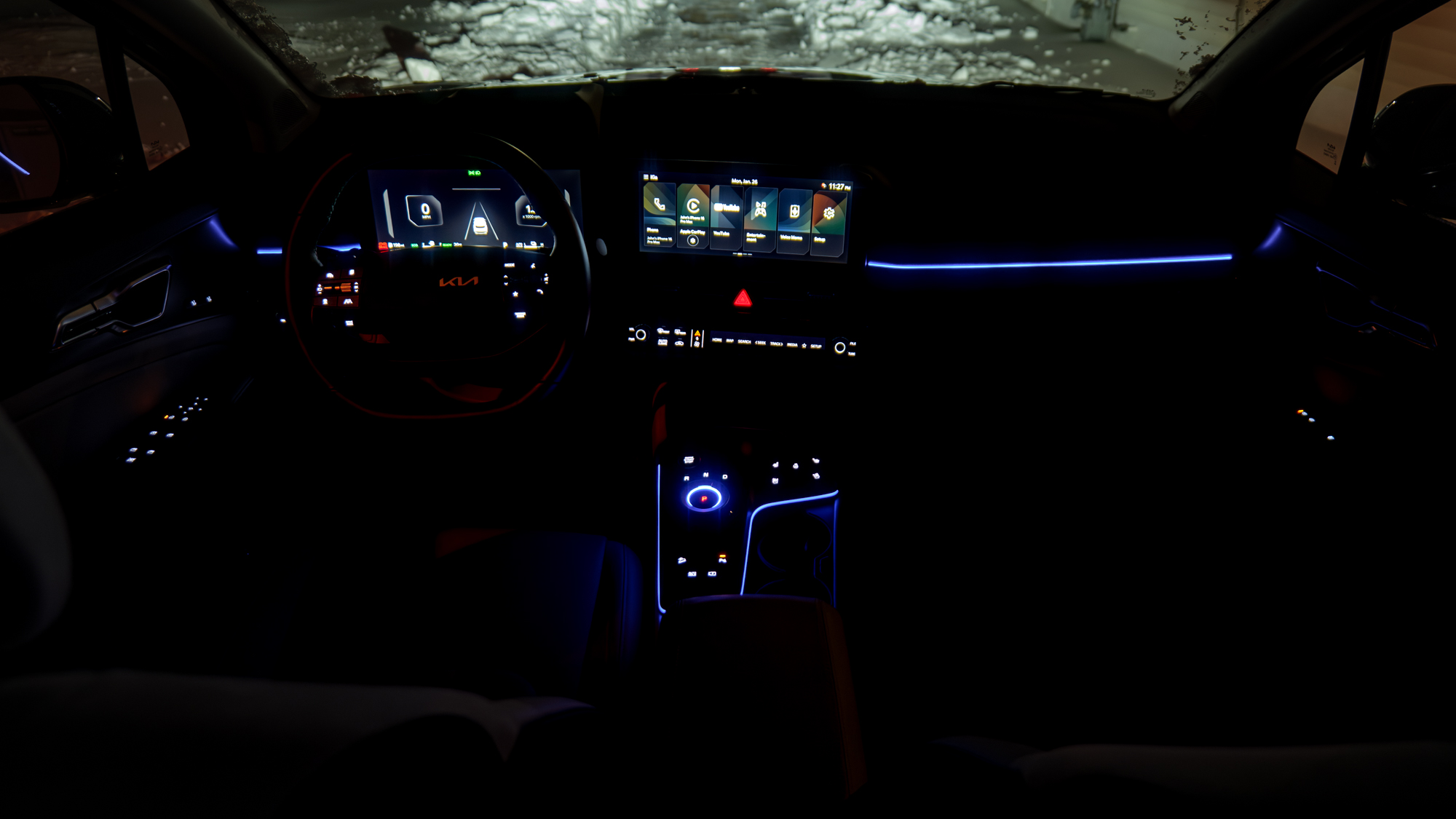 2026 Kia Sportage Hybrid review.