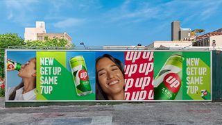 New 7UP rebrand