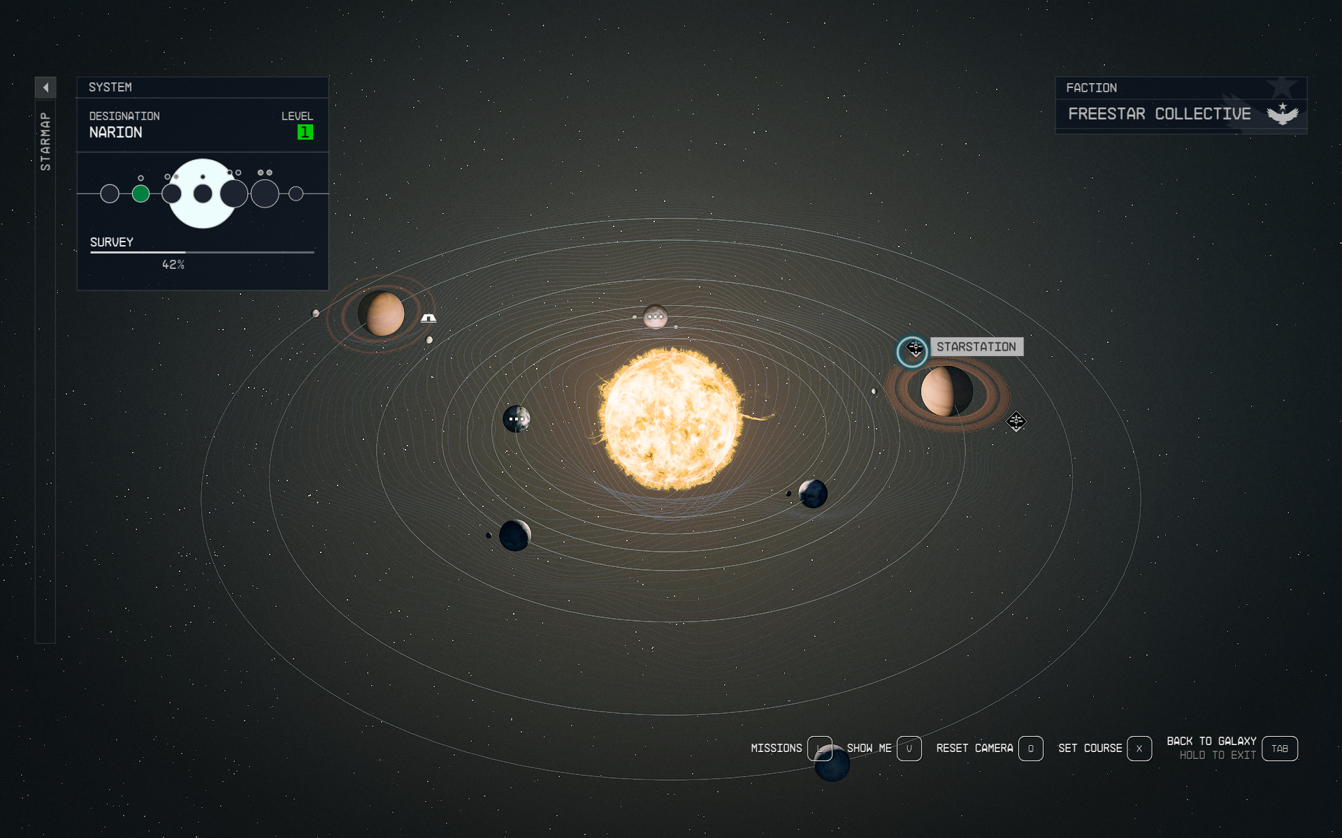 The location of the stroud-eklund staryard