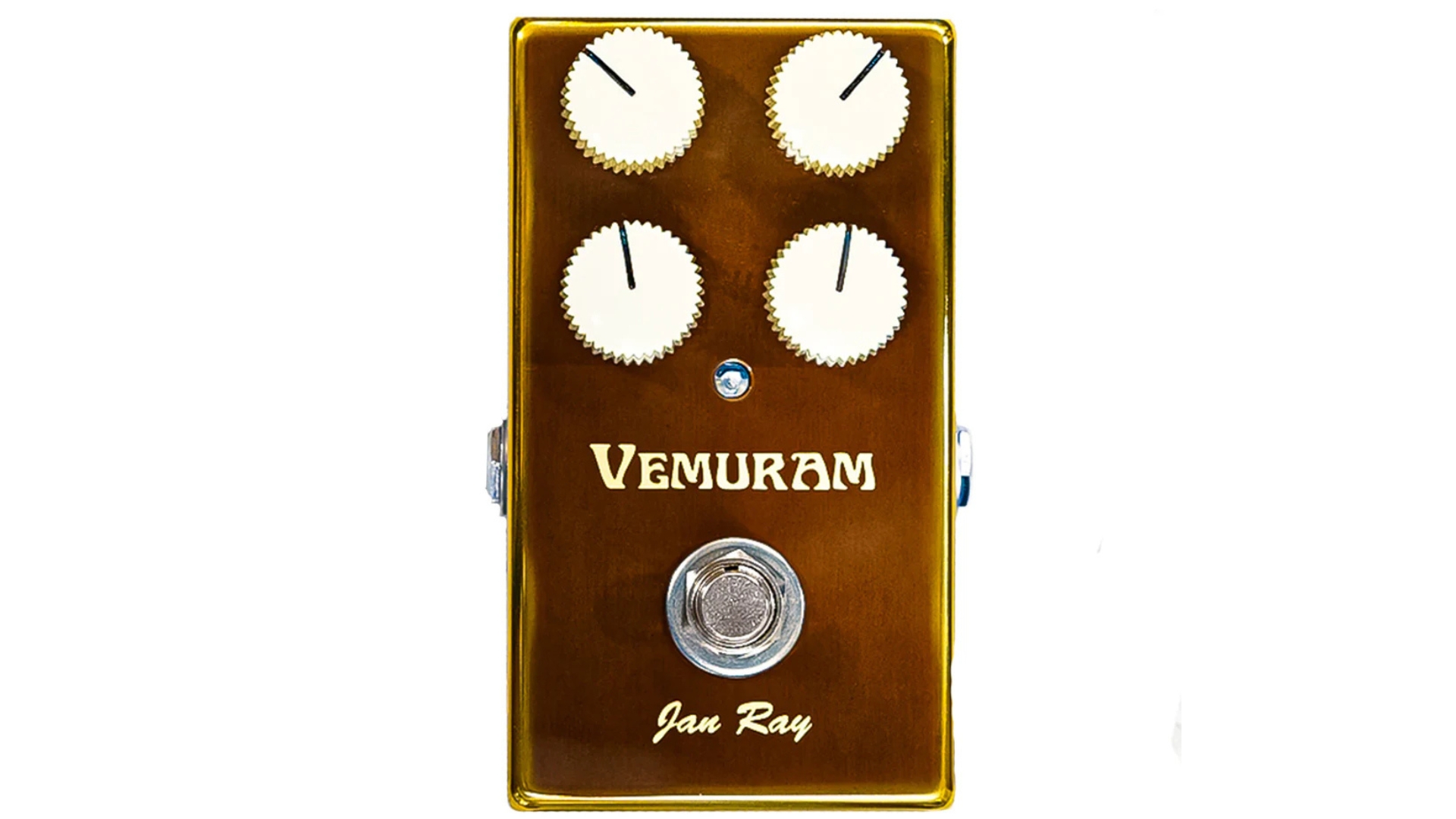 A Vemuram Jan Ray overdrive pedal