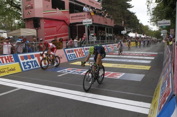 Ventoso sprints to stage win in Fiuggi