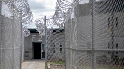 A view inside the Kirkland Correctional Institution in Columbia, South Carolina. 