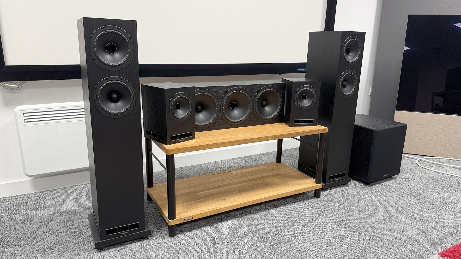Fyne Audio F500E AV Pack 2 speaker package