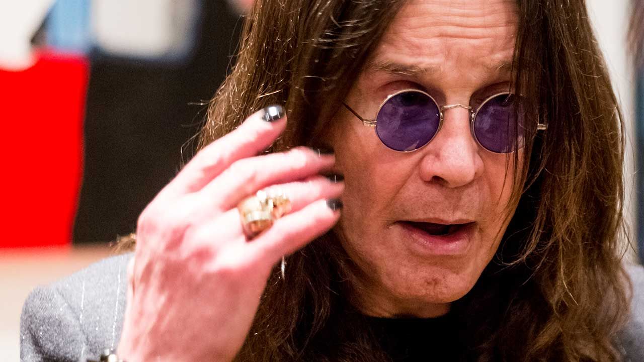 Ozzy Osbourne Diagnosed With Parkinson's Disease | Louder