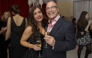 Gregg Wallace and Anne-Marie Sterpini