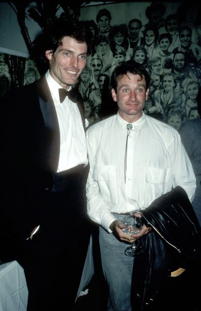 Christopher Reeves and Robin Williams