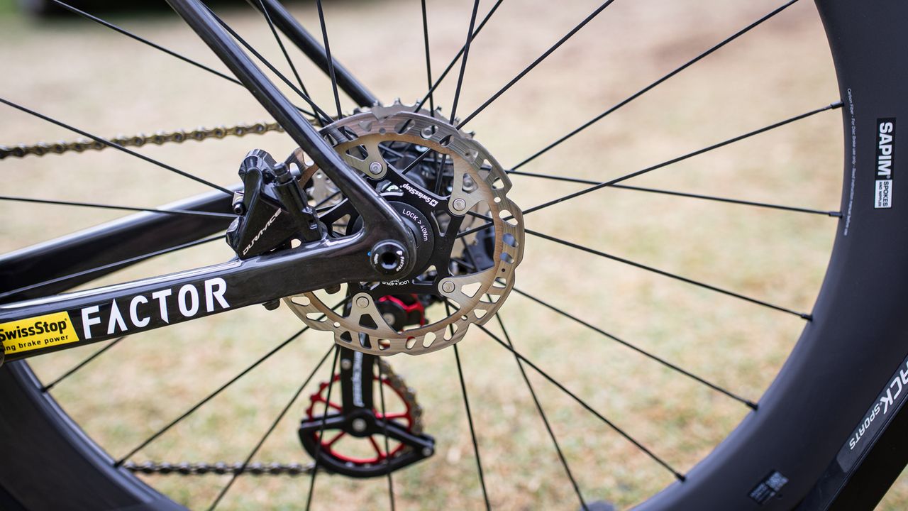 Alex Dowsett's Factor O2 VAM