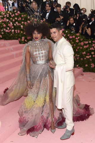 Met Gala 2019: Priyanka Chopra and Nick Jonas