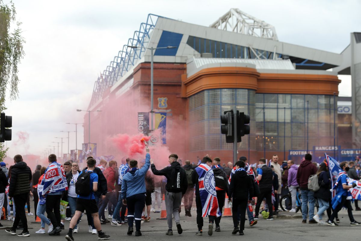 Rangers v Aberdeen – Scottish Premiership – Ibrox Stadium