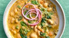 golden coconut and butter bean curry recipe