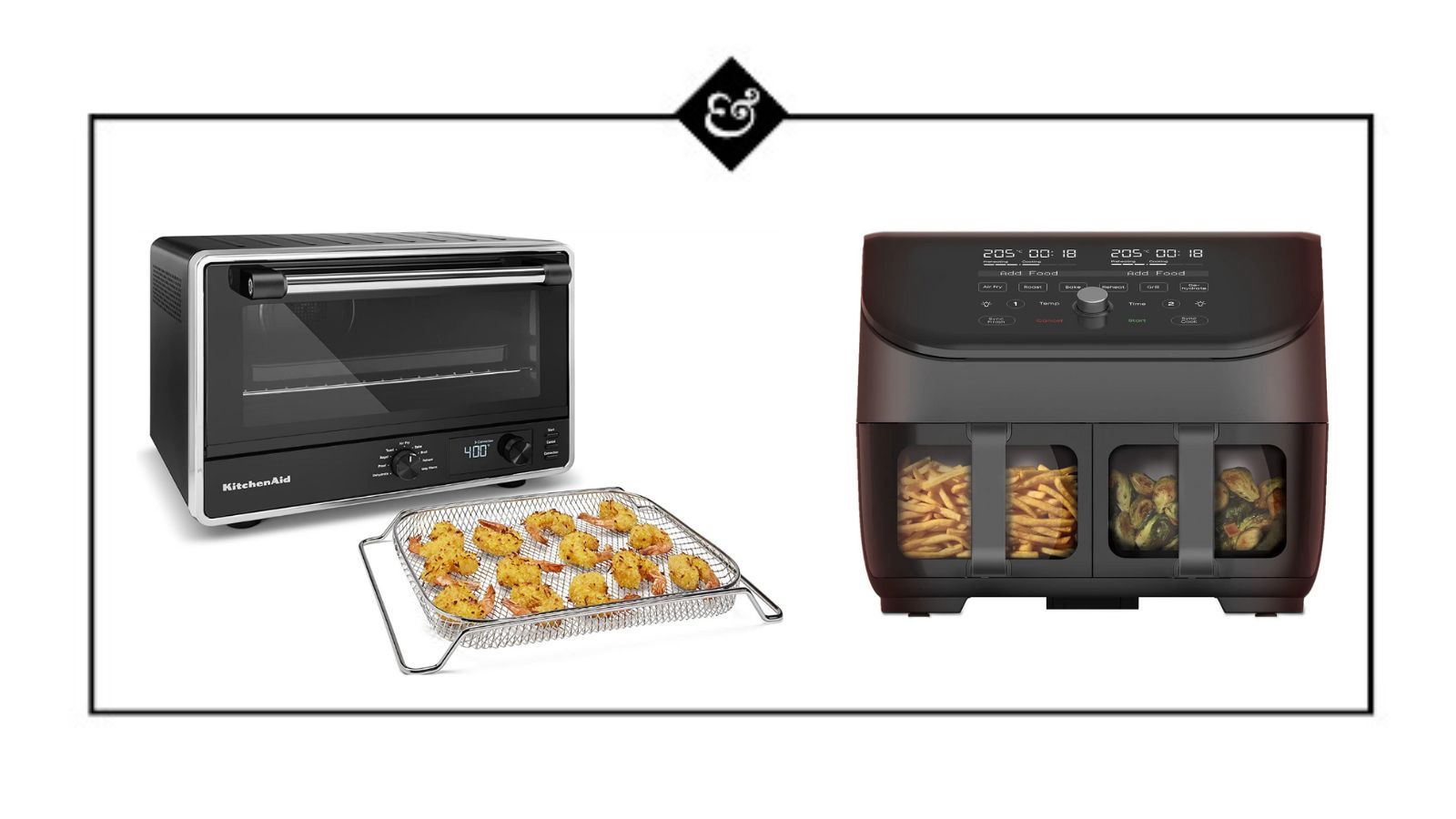 Air fryers vs toaster ovens is there really a difference? Homes