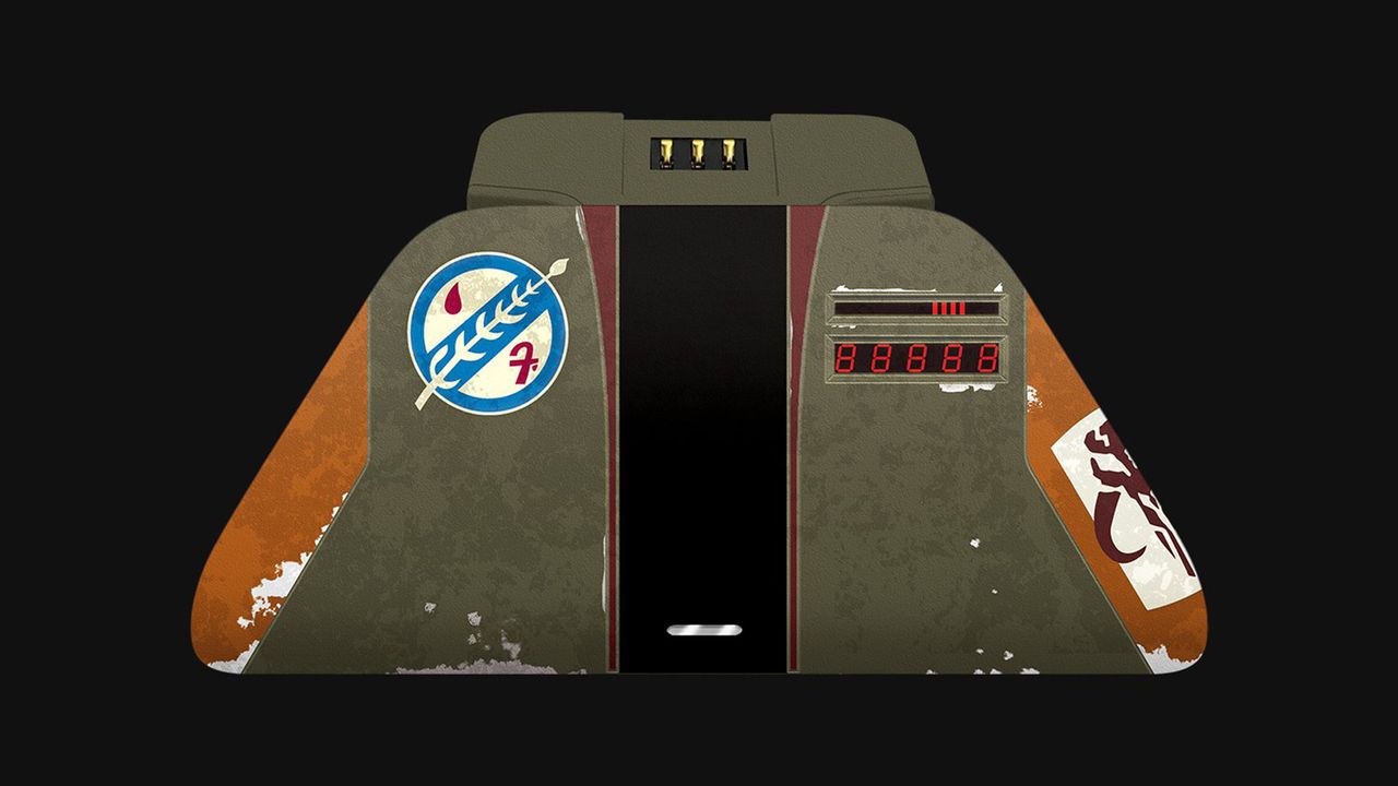 Boba Fett Xbox controller