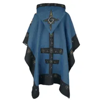 Ghost Multicolour cape