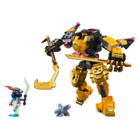 Arin's Spinjitzu Battle Mech | View at Lego-Price: - Ages: - Pieces: - Minifigures: - Item Number: