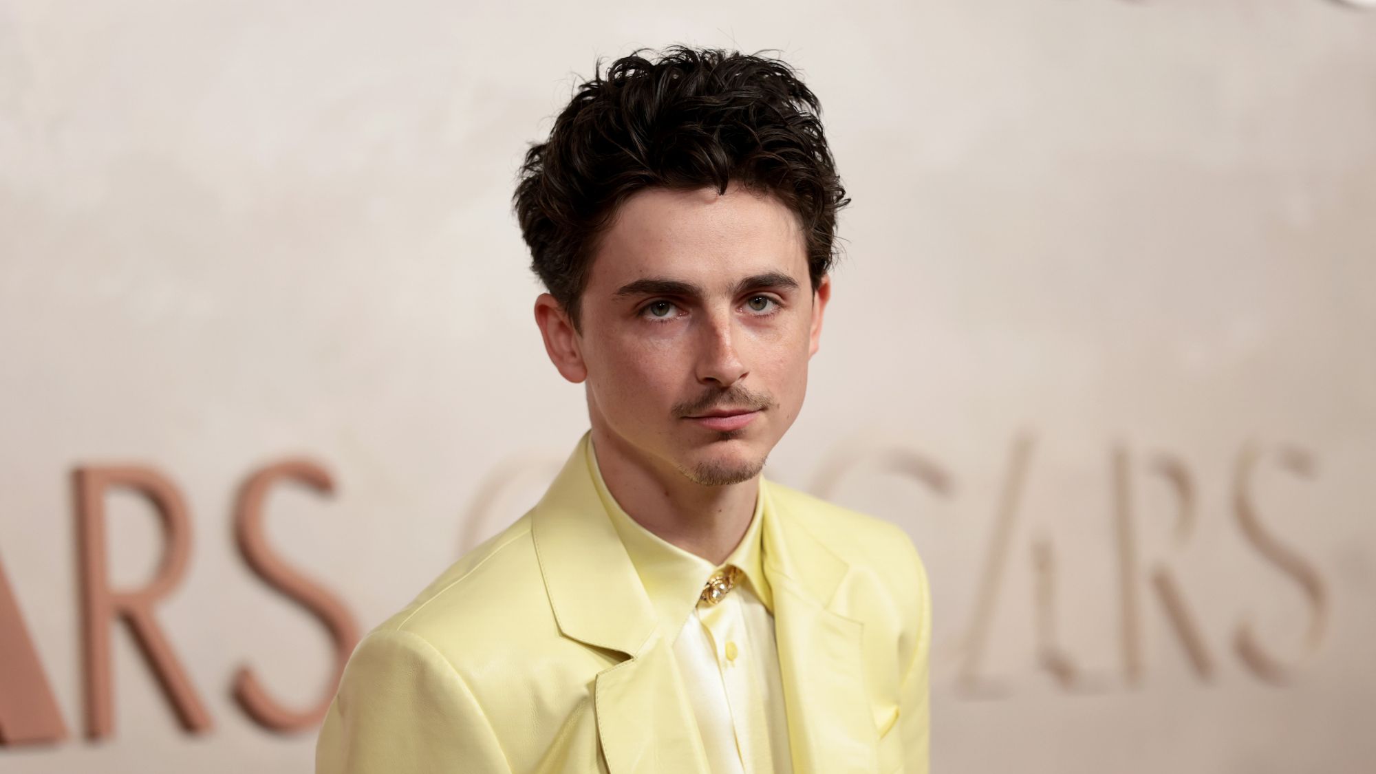 Timoth&eacute;e Chalamet attends the 97th annual Oscars 