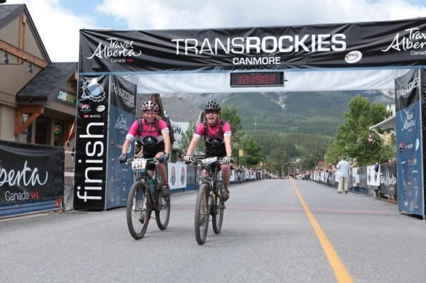 Women's winners Alana Heise