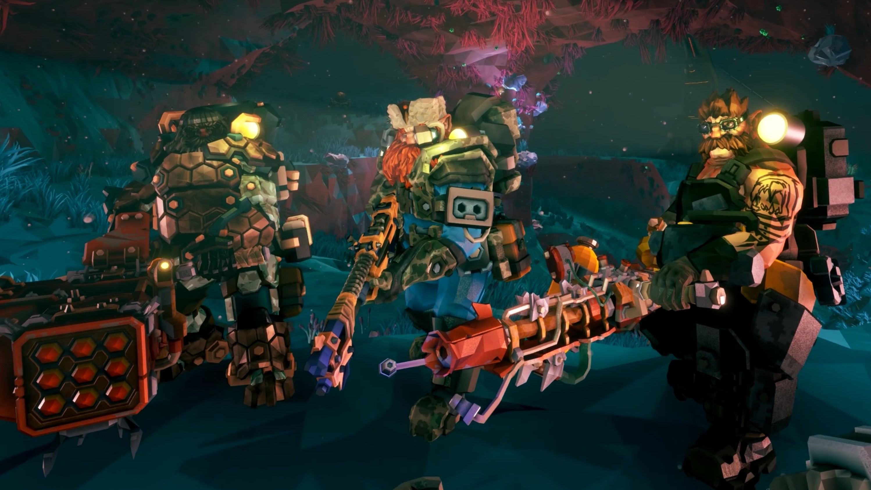 Deep Rock Galactic Season 2: New Weapons, Performance Pass, And More -  GameSpot