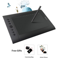 Huion H610 Pro graphics tablet: $79