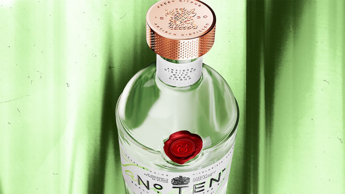Tanquerary No.10, by Design Bridge &amp; Partners