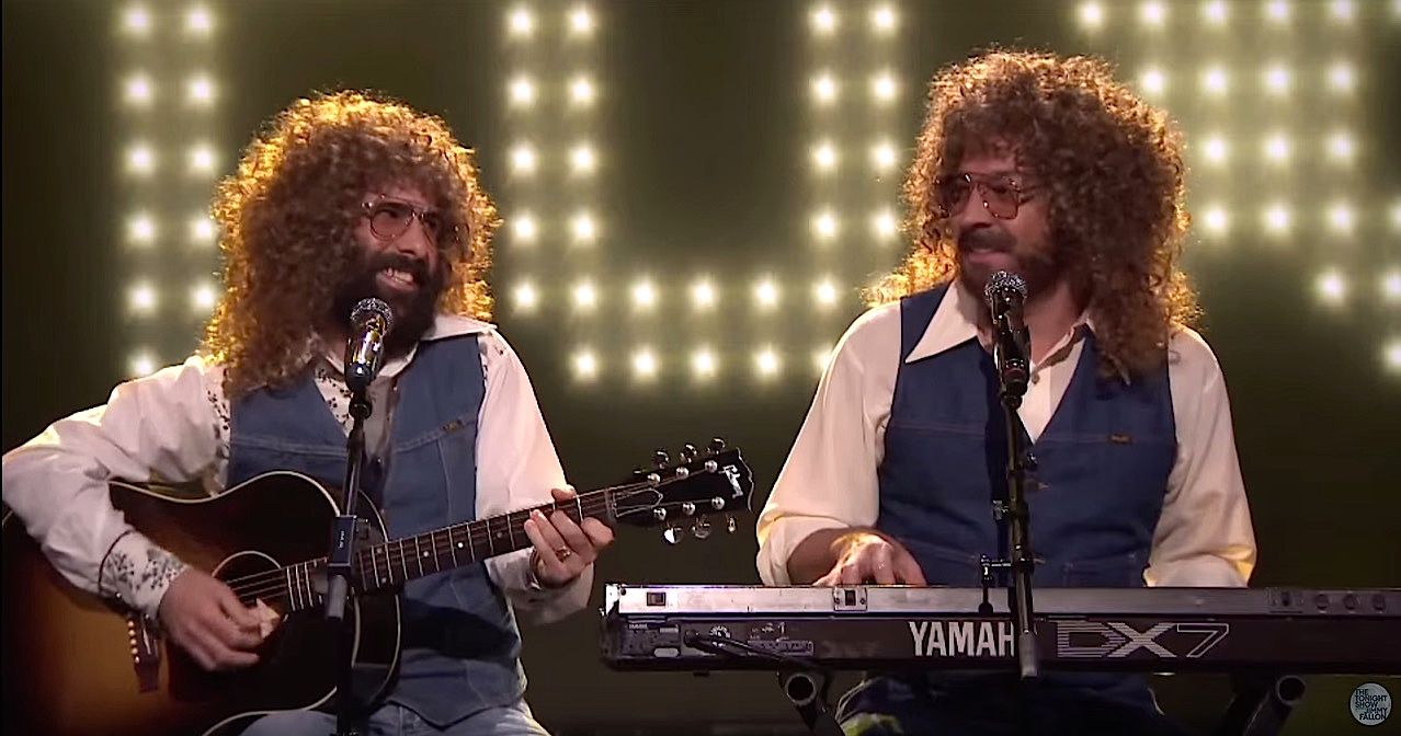 Jimmy Fallon and Jason Schwartzman form a band