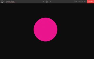 Explore data visualisation with p5.js: Audio reactive ellipse