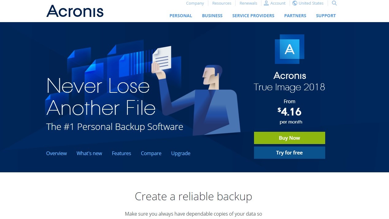 Acronis True Image 2018