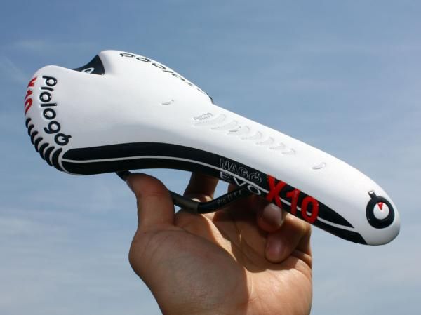 Prologo's new Nago Evo X10 is a cross-country version of its road-going Nago Evo.