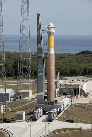 Boeing's CST-100 Atop Atlas 5 Rocket